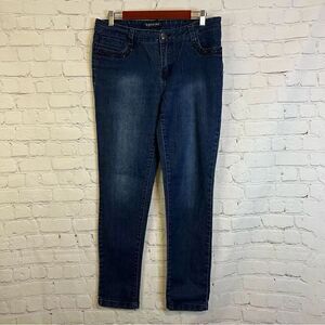 Baccini Dark Wash Skinny Jeans size 10